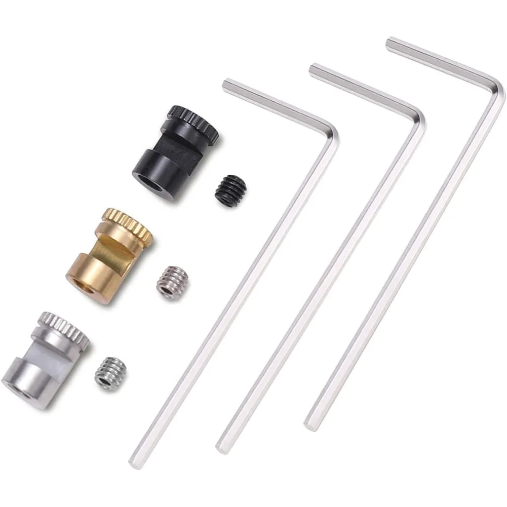 

3pcs Set 110 Thumb Stud Push Cutter Button 416 Steel Material 110 Screw Pusher Screw Outdoor Camping Tool Accessories