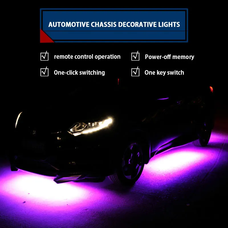 12 шт. подсветка для автомобиля