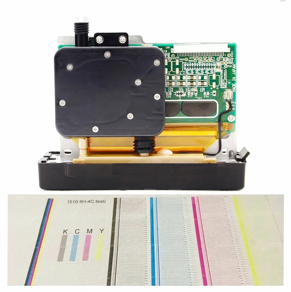 Печатающая головка KYCXD для принтера Infiniti Phaeton SID Challenger 510 35pl 50pl