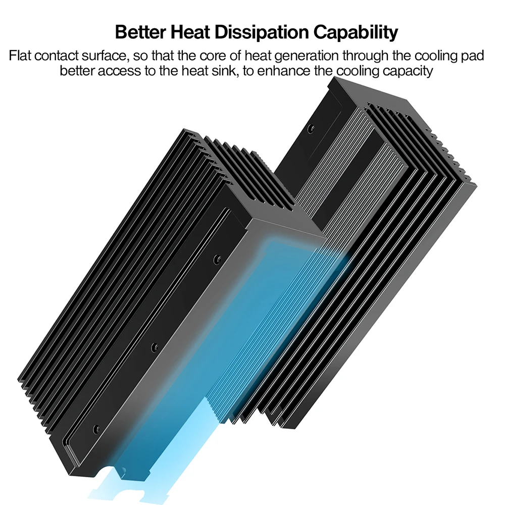 JEYI охлаждение Warship пылезащитный теплоотвод Золотой бар NVME NGFF M.2 2280 алюминиевый