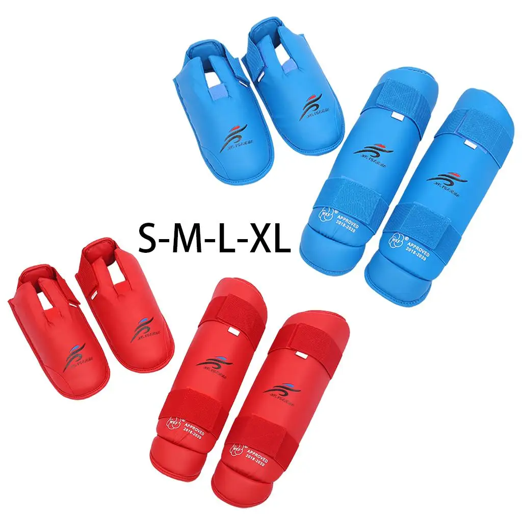 

Страйк голени Защита ног тренировочная защита удар