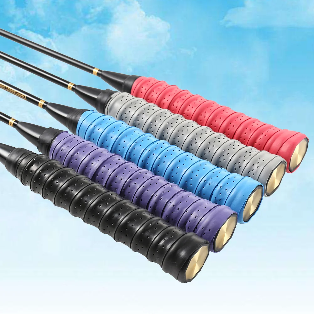 

10 Pcs Racket Grip Wrap Racket Grip Tape Tennis Racket Grip Soft Hand Glue Tennis Racket Grip Soft Badminton Racket Grip