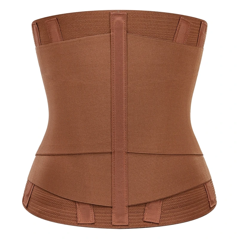 Women Waist Trainer Corset For Weight Loss Sports Fitness Yoga Charm Stature Slimming Home Wear Fat Burning Control Waist Belt