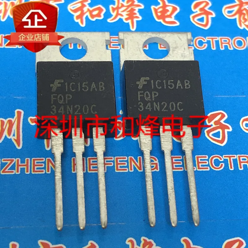 

Бесплатная доставка FQP34N20C TO-220 200V 31A 10 шт.
