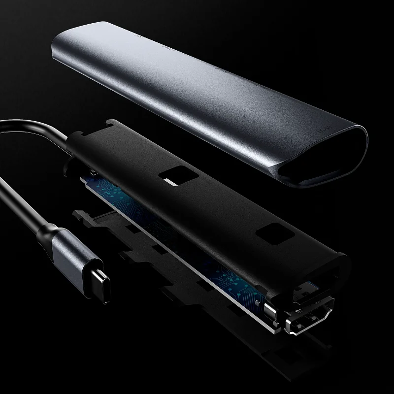 Адаптер 5 в 1 с портом USB C на HDM 3 0 PD для IPad Pro 11/12.9 2018 Samsung Dex Station MacBook - купить по