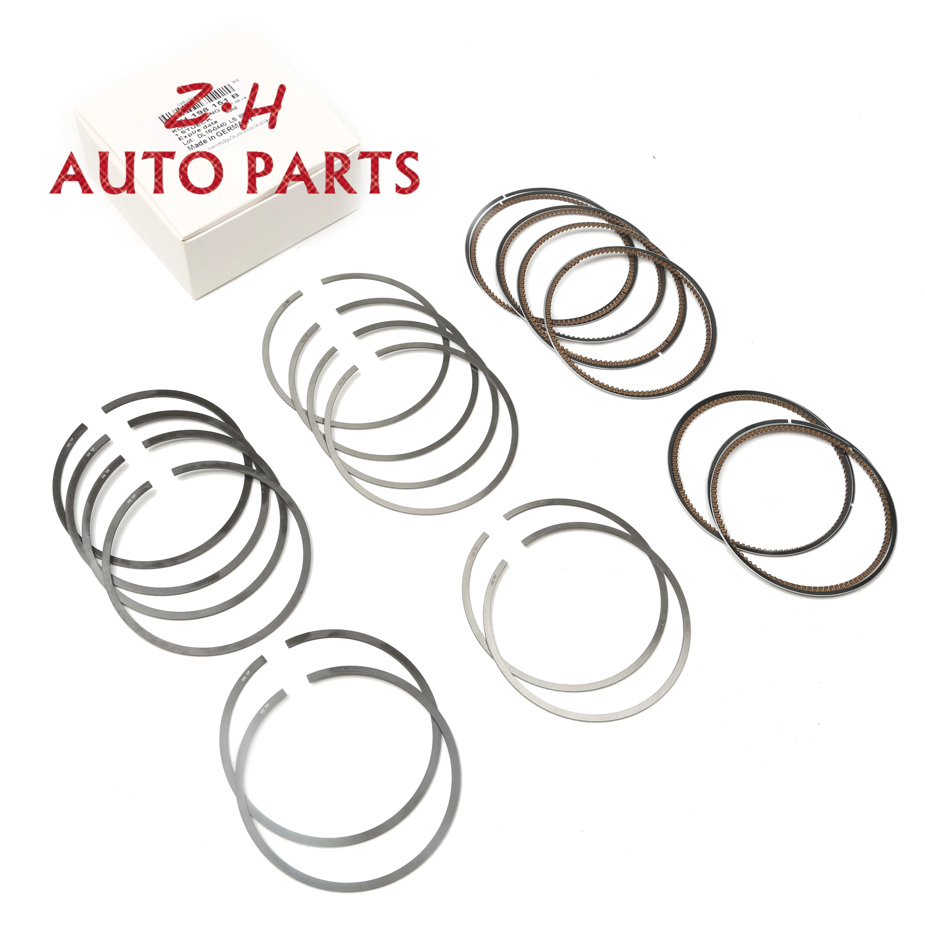 

Car Piston Rings For Volkswagen Passat 3.6L Phaeton Touareg Otto 2010-2022 Audi Q7 Skoda Superb 2008-2015 03H198151C 03H198151B