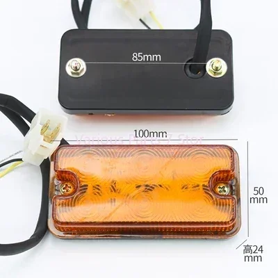 Светодиодный передний фонарь рулевого управления вилочным погрузчиком подходит