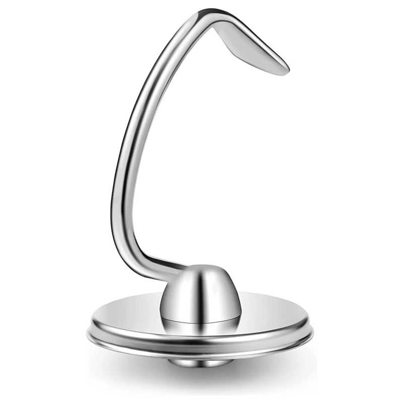 

Stainless Steel Dough Hook For Kitchenaid 4.5-5Q Ttilt-Head Mixer Parts Accessorie