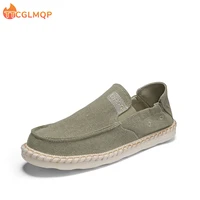 men loafers soft high quality spring canvas fisherman shoes sneakers men espadrilles trend flats driving shoes men summer shoes