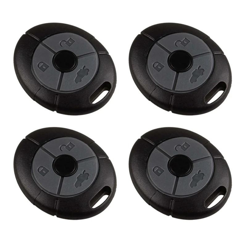 4x3 резиновые кнопки дистанционный ключ фоб для MG Rover 25 35 ZS ZR ZT