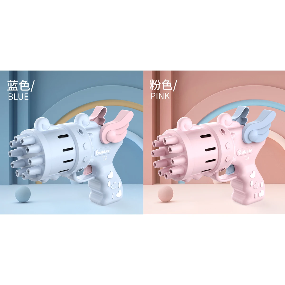 

new Bubble Machine for Boys Girls Electric Bubble Machine Toy with 10 Holes High Output Bubble Machine Battery Operated Bubble