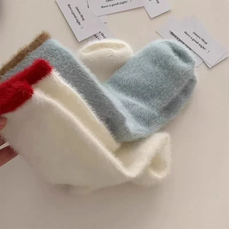 Женские флисовые носки