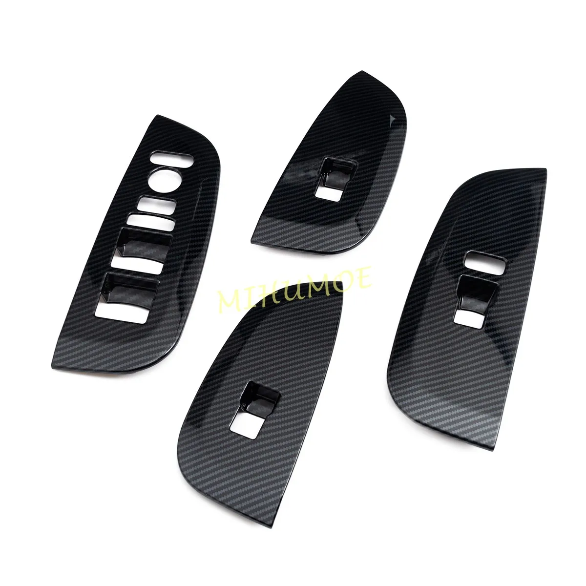 Панель переключателя интерьера двери окна из углеродного волокна для Honda ZR-V ZRV 2023