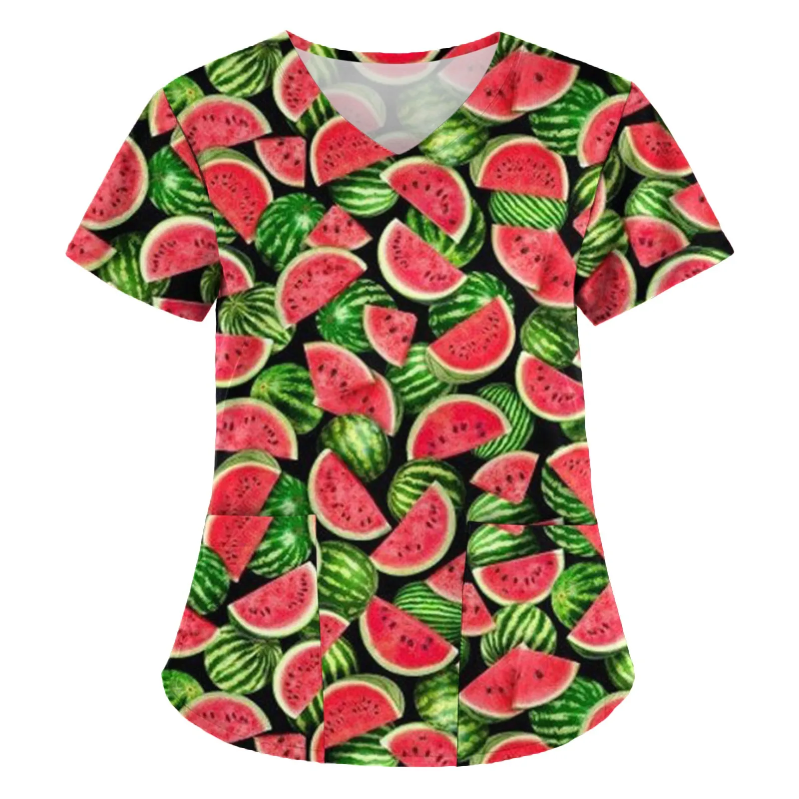 

Медицинская униформа, летние скрабы с коротким рукавом для медсестер и женщин, Рабочая Униформа большого размера, рабочая одежда, медицинск...