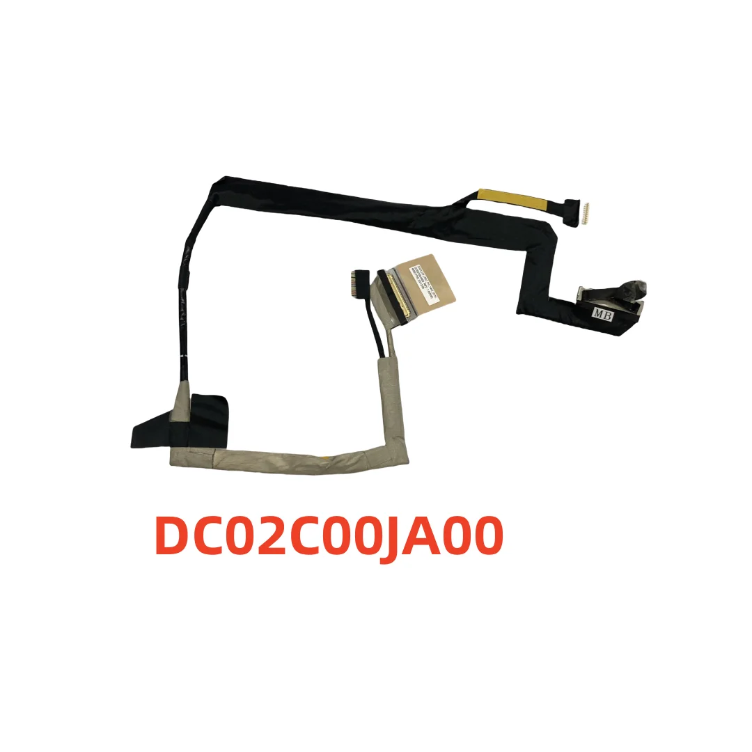 Фото Новый оригинальный ЖК-кабель для ноутбука Dell Alienware Area 51m R1 EDP FHD 144 Гц GSYNC 07M11W DC02C00JA00 №1