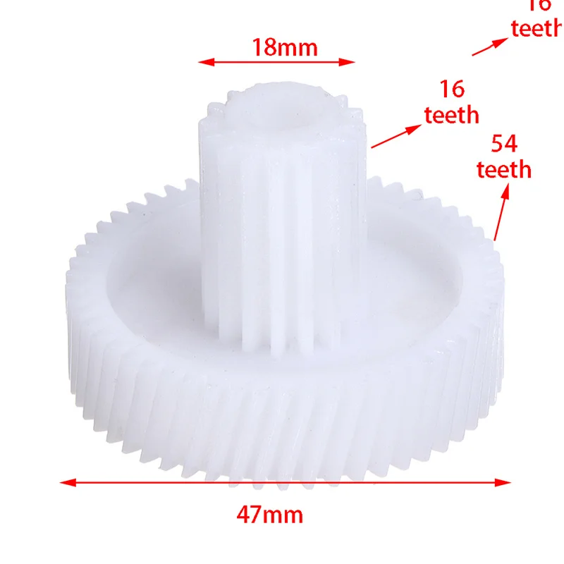 

Пластиковая шестерня для мясорубки S/M/L
