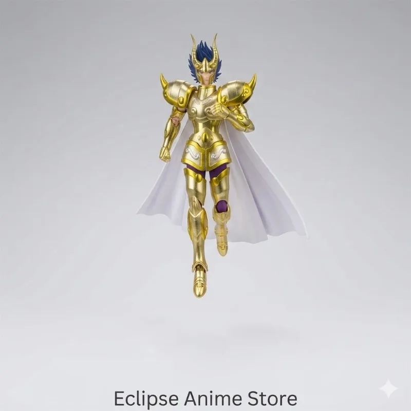 В наличии: Коллекционная фигурка Saint Seiya ST Capricorn Shura Myth Cloth EX Gold Diecast Metal Armor, игрушка-подарок (art.: 3920d9e2e5bda) - 3920d9e2e5bda