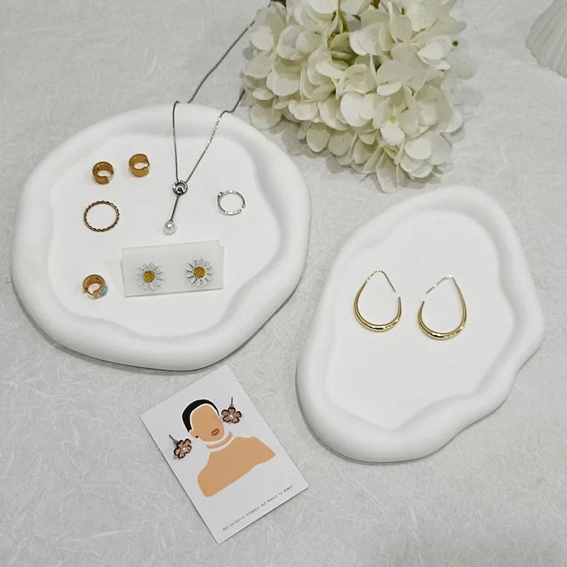 DIY круглая овальная пепельница лоток Смола силиконовая форма эпоксидный Бетон