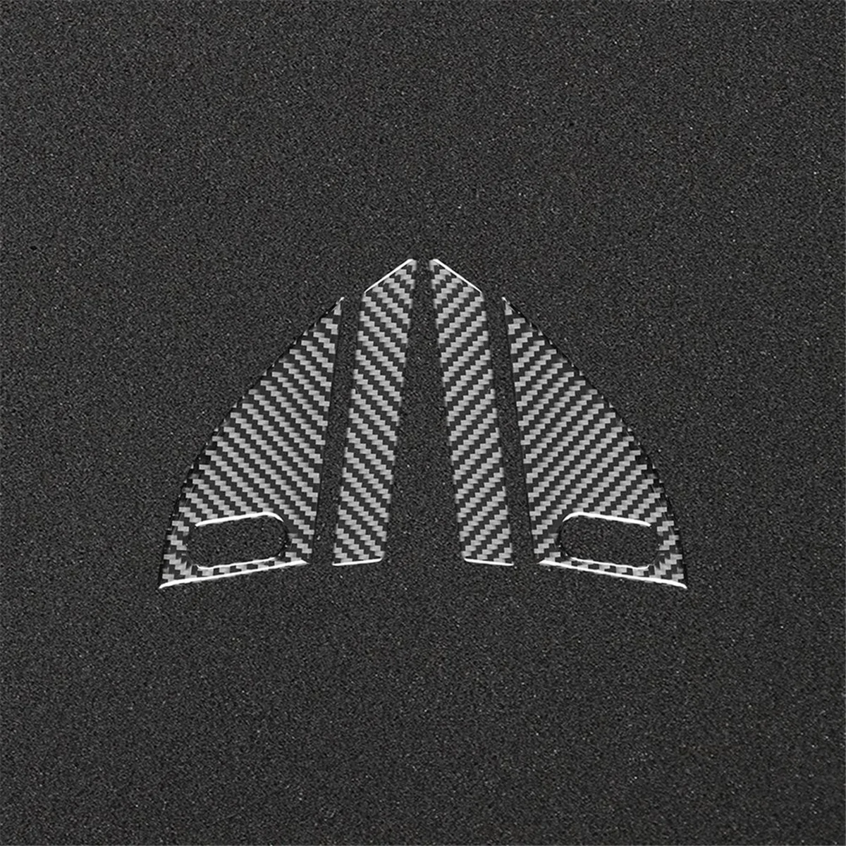 Углеродное волокно для Dodge Charger 2015-2023 дверь треугольник окно стойка крышка