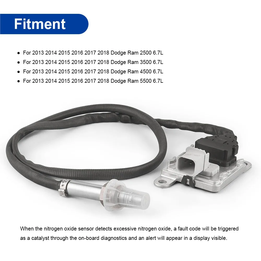 Датчик оксида азота для Dodge 2013-2017 RAM 2500 3500 4500 5500 904 6030 L Diesel-