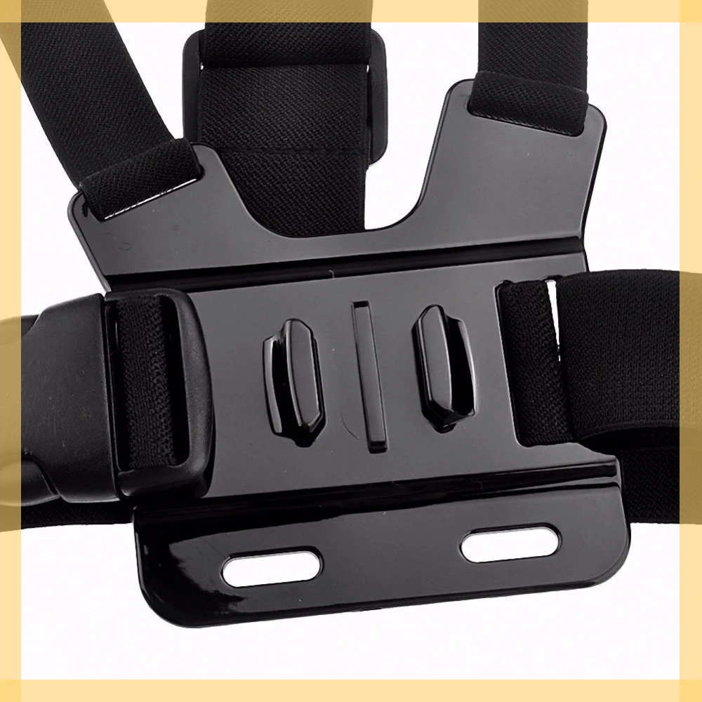 

Strap mount belt for Gopro hero 5 4 yi 4K Action camera Chest Mount Harness for Go Pro SJCAM SJ4000 sport cam fix