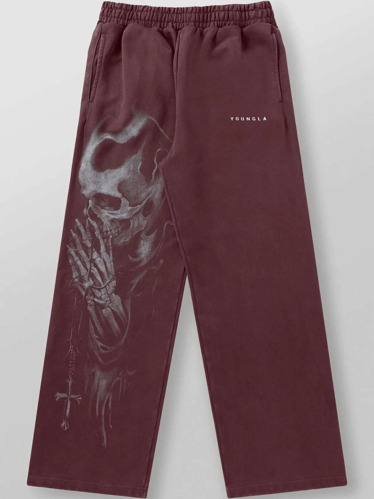 Мужские повседневные брюки с принтом в стиле ретро