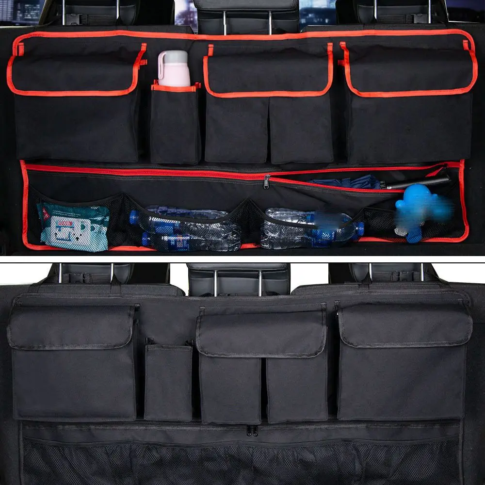 

Сумка-контейнер для хранения и поддержания порядка, протектор для стайлинга автомобиля, органайзер для спинки сиденья, держатель для заднего сиденья автомобиля, задняя коробка для автомобильного хранения