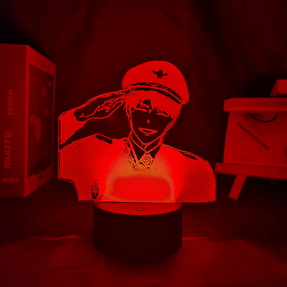 

Manga This is Happiness Frgure Led Light for Kid Bedroom Decor Nightlight Friend Gift Anime Led Lamp This is Happiness