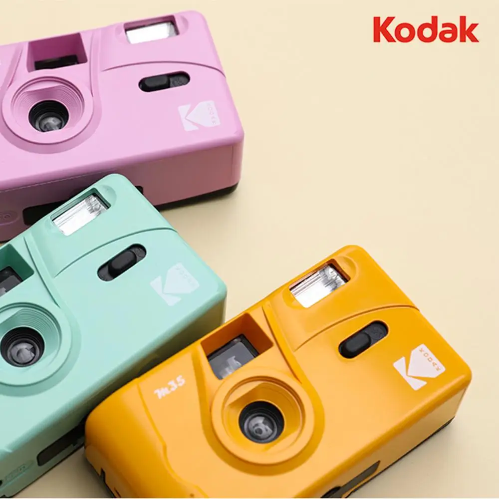 Kodak film camera m35 примеры фото