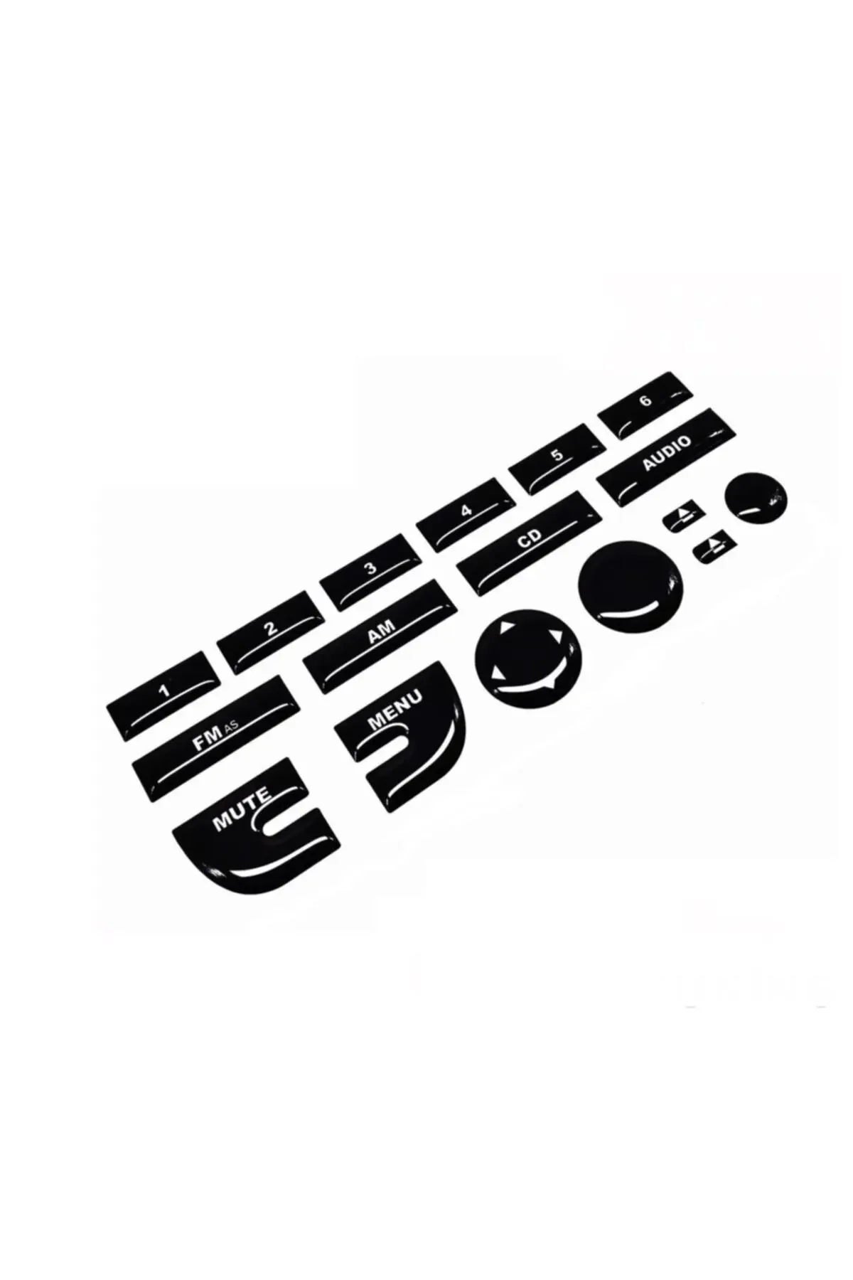 

NEW2023 For Citroen Nemo Tape Keypad Piano Black Finish