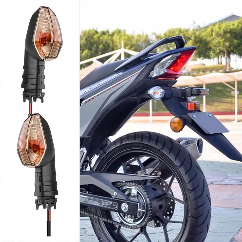 

Motorcycle Rear Turn Signal Universal Indicator Lamp Lights Rear Turn Signals For Malaysia Rs150 V2 Motorcycles Accessories