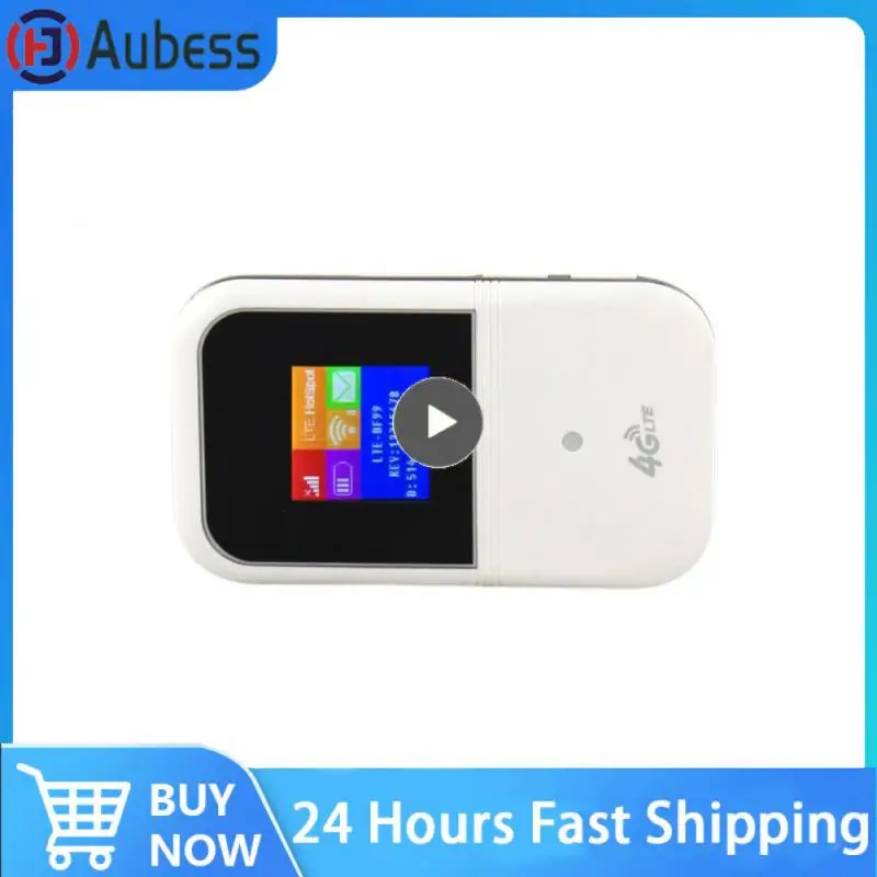 

2/3/5PCS Palm Size Fits Portable Router Mini Convenient Wifi Router 2400 Mah Battery Router Transmission Rate Quickly