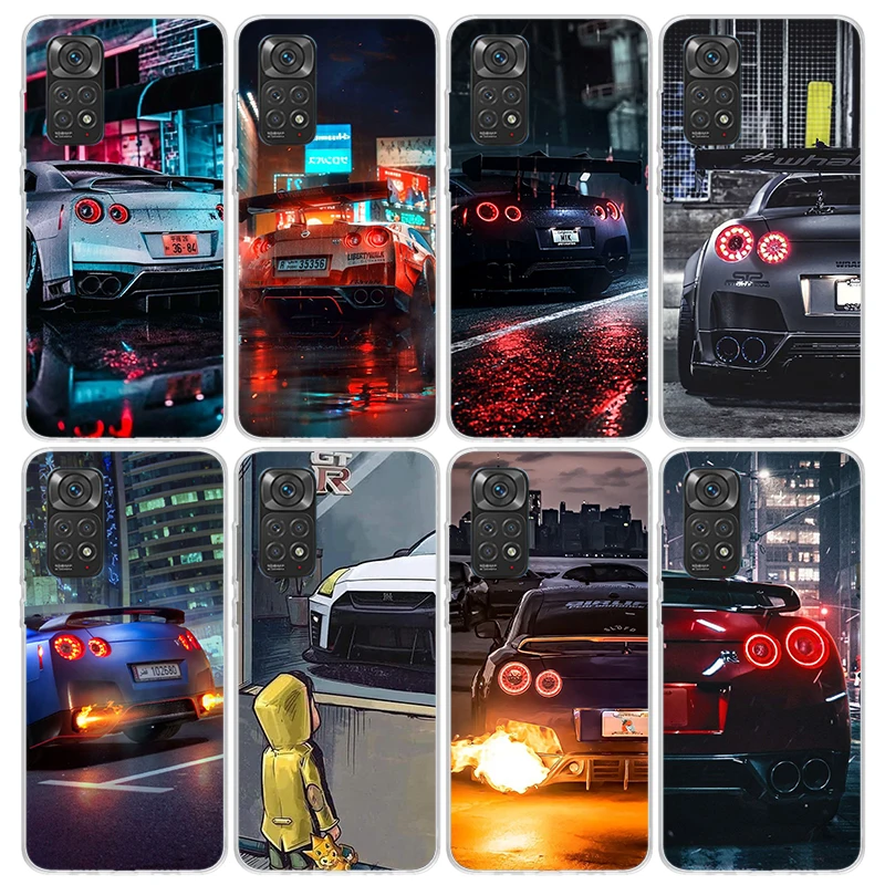 Чехол GTR для Xiaomi Redmi Note 12S 12 11S 11 10S 10 11E 11T Pro Plus 9 9S 9T 8 8T 7