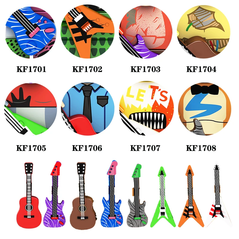 

Фигурки-конструкторы KF6071 KF6121 KF6122 KF6160 для детей