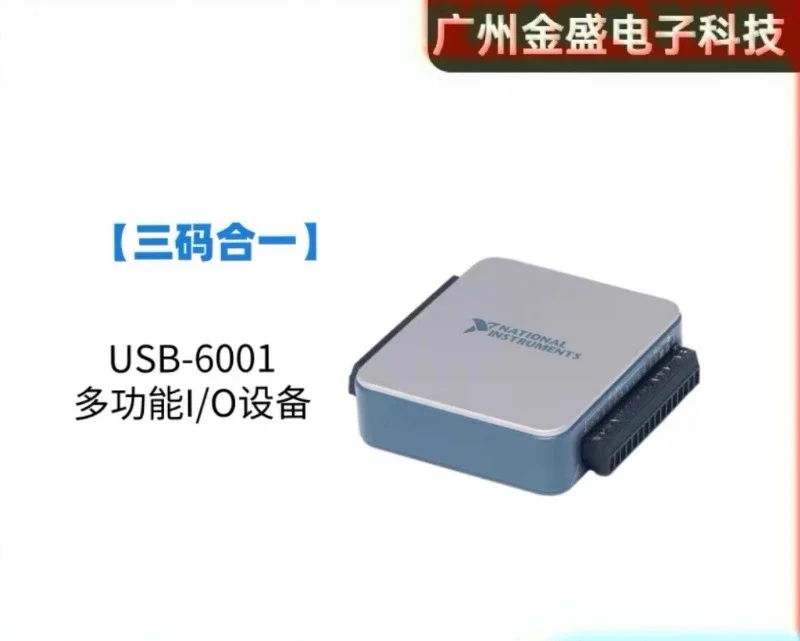 Новый американский подлинный NI USB-6003/6002/6001/6009/6210