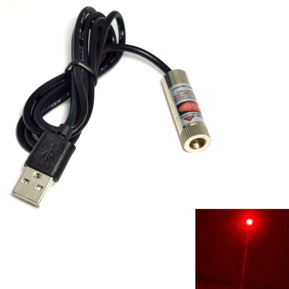 Лазерный модуль Elubor 650нм красный 100 мВт