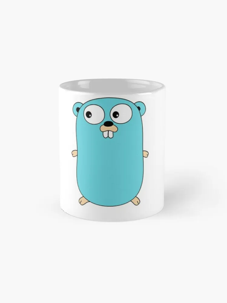 The Go Gopher: официальный логотип Golang кофейные чашки для кофе и чая