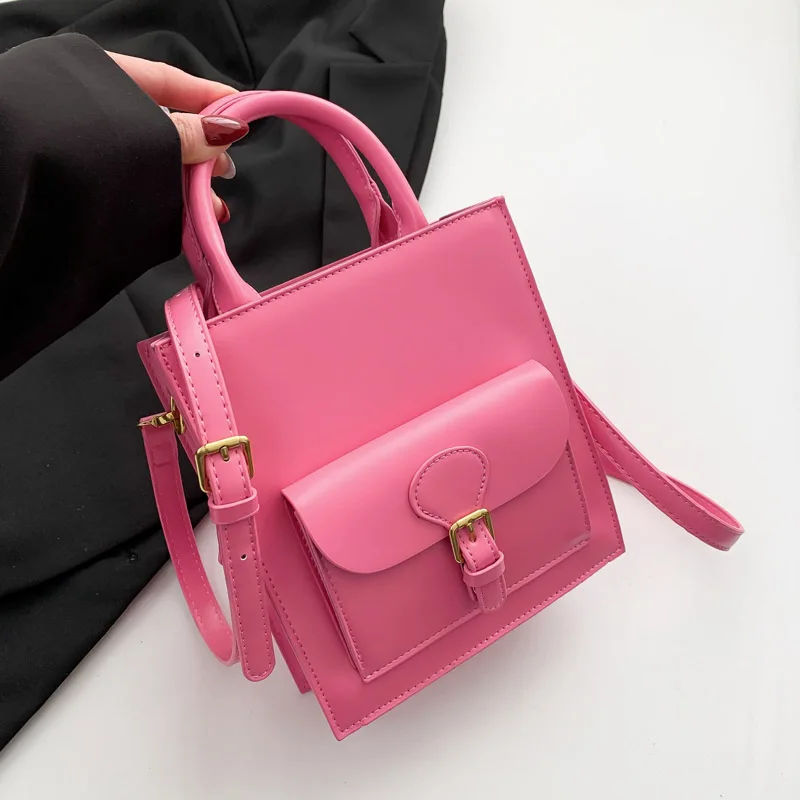 

Small Crossbody Bag For Women Shoulder Bag Brand Designer Women Bags High Quality PU Leather Handbag Bucket Bag bolsa feminina