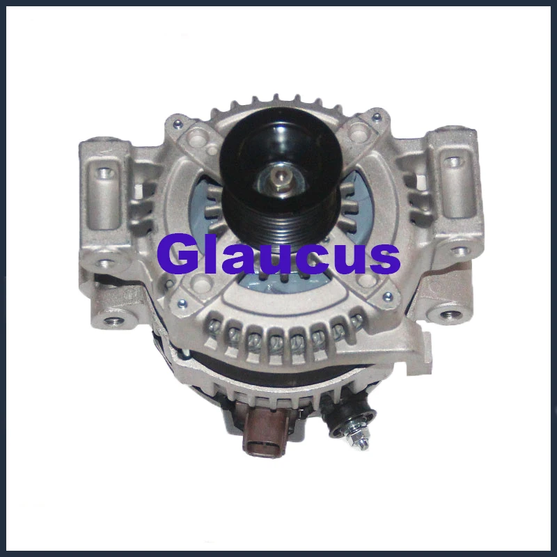 Фото Генератор генератора двигателя 1VD 1VDFTV 1VD-FTV для Toyota LAND CRUISER 4,5 л DIESEL 2007-2011 27060-51010 104210-5471 №3