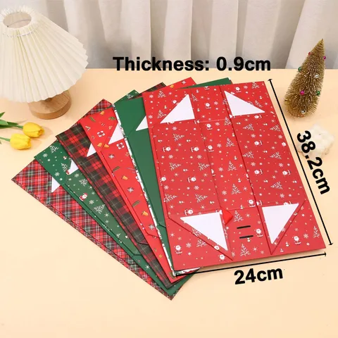 Рождественская подарочная коробка Flechazo