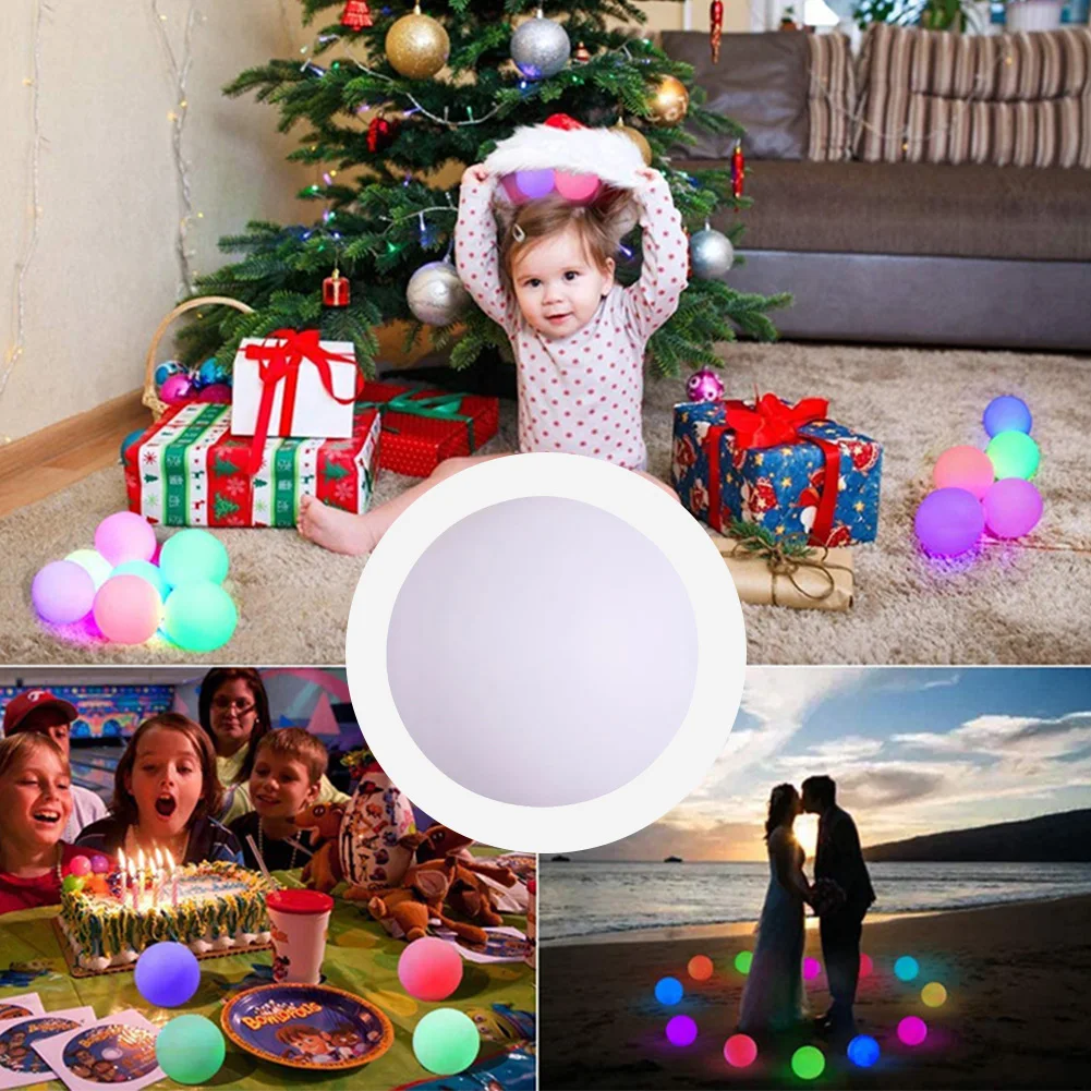 Светодиодный светящийся пляжный шар 16 цветов светодиодный IP68 водонепроницаемый