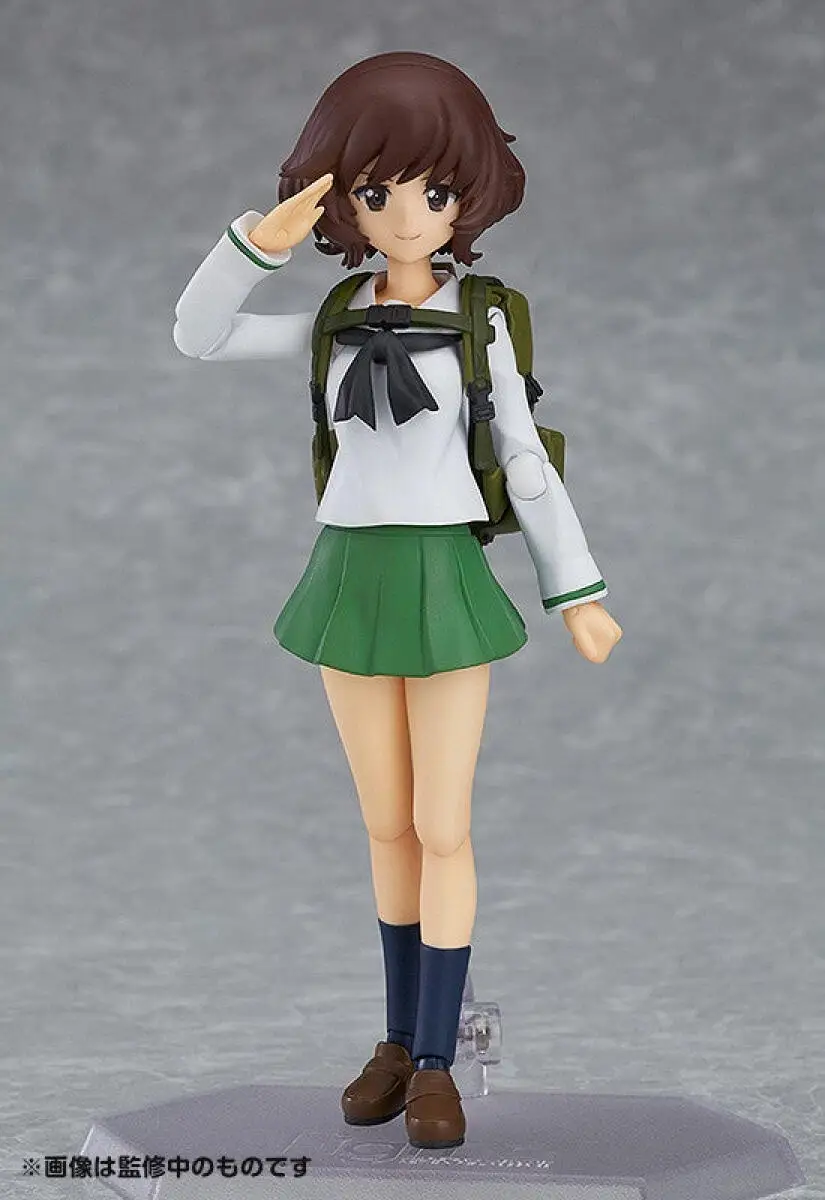 Новая оригинальная фигурка GOOD SMILE Figma Yukari Akiyama из Girls und Panzer der Film, в наличии, модель в подарок (art.: 3920dc0085a4a) - 3920dc0085a4a