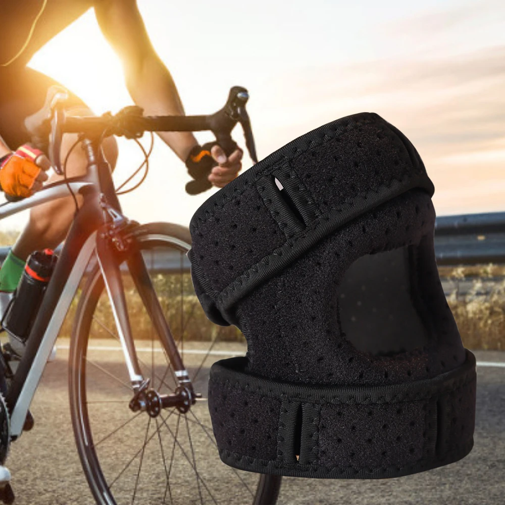 1 шт. Регулируемый стабилизатор коленной чашечки для разрыва мениска артрита