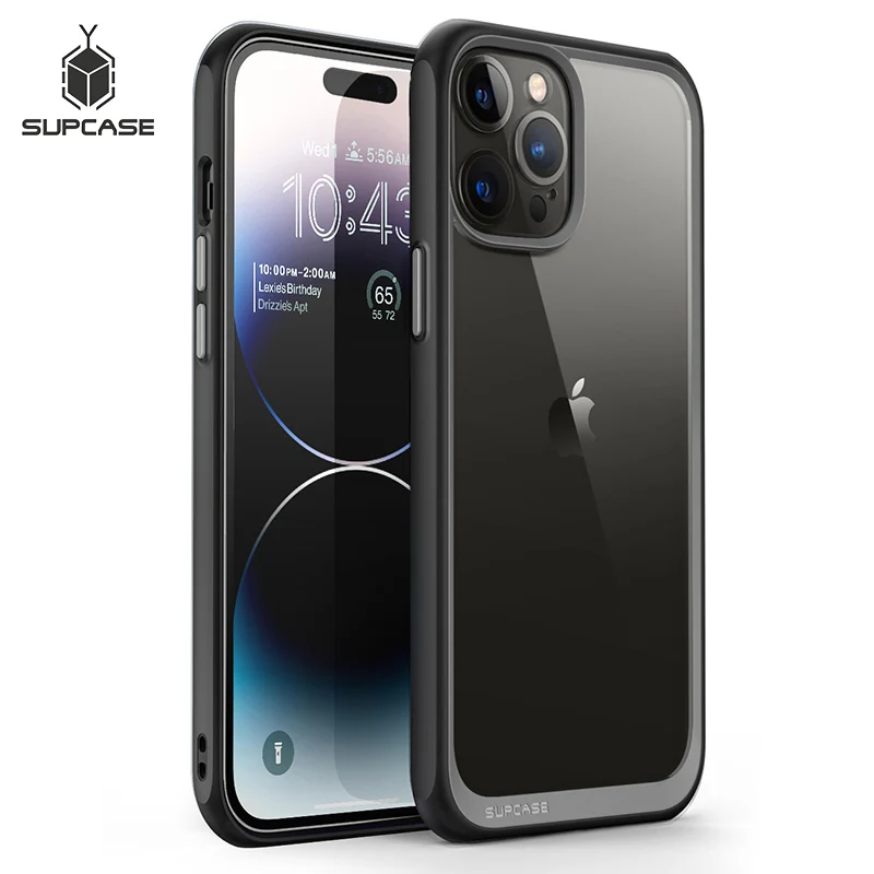 SUPCASE для iPhone 14 Pro чехол 6 1 дюйма (выпуск 2022 года) стильный гибридный защитный бампер