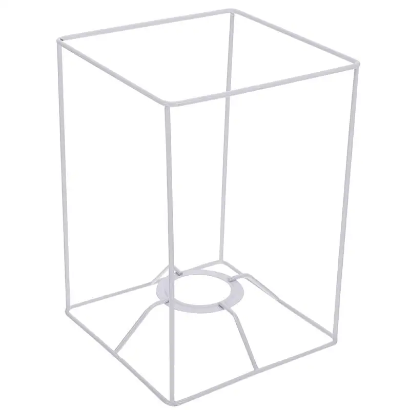 1 szt. żelaznych małych abażurów do lamp stołowych Wspornik żelaznego klosza lampy Rama sufitowej Mała ramka