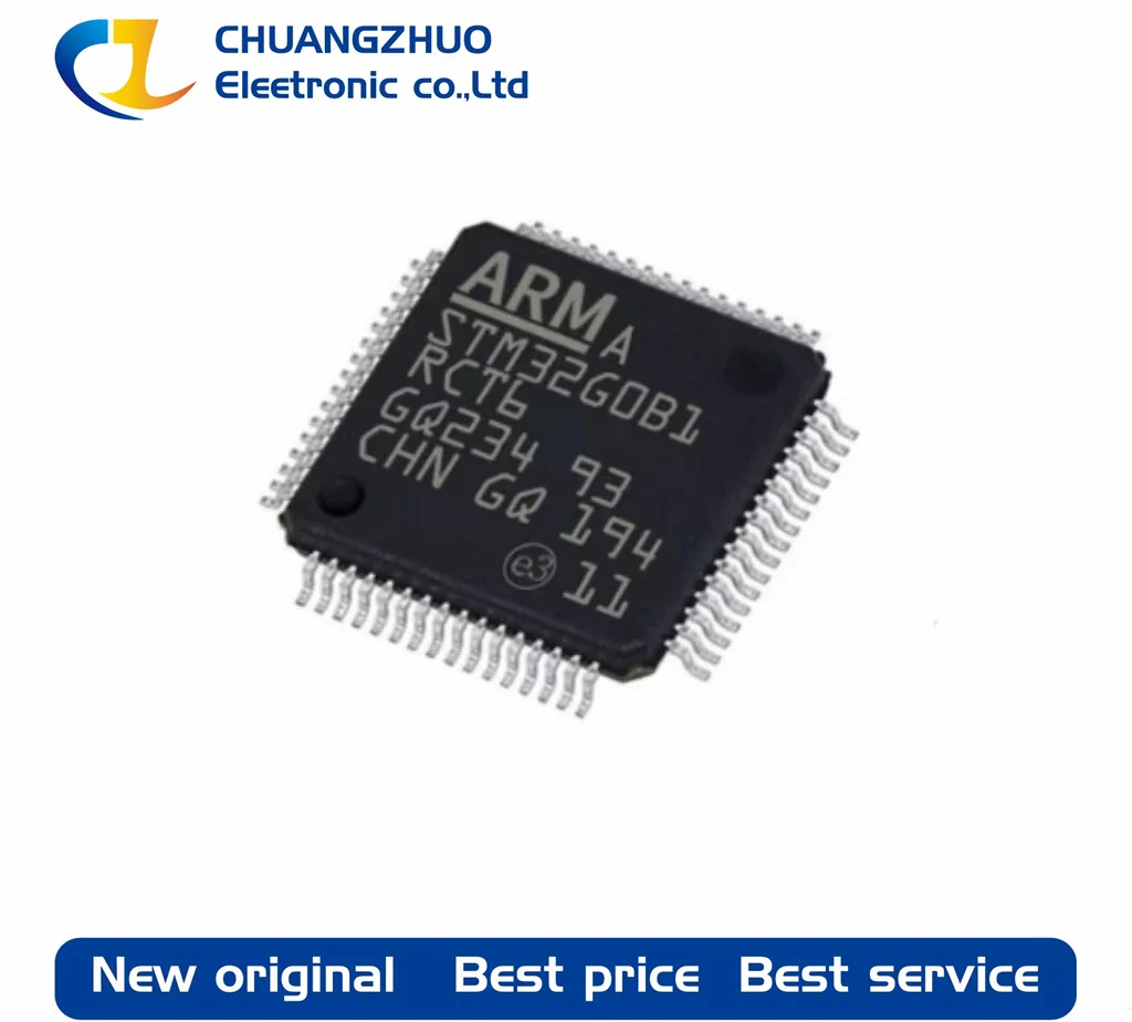 

1Pcs New original STM32G0B1RCT6 LQFP-64(10x10) Microcontroller Units