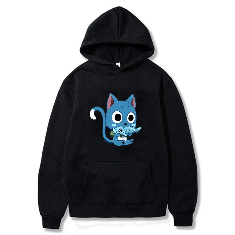 New Style Japanese Anime Fairy Tail Hoodie Hoodie Casual Pullover Hoodies Harajuku Printed Sweatshirt