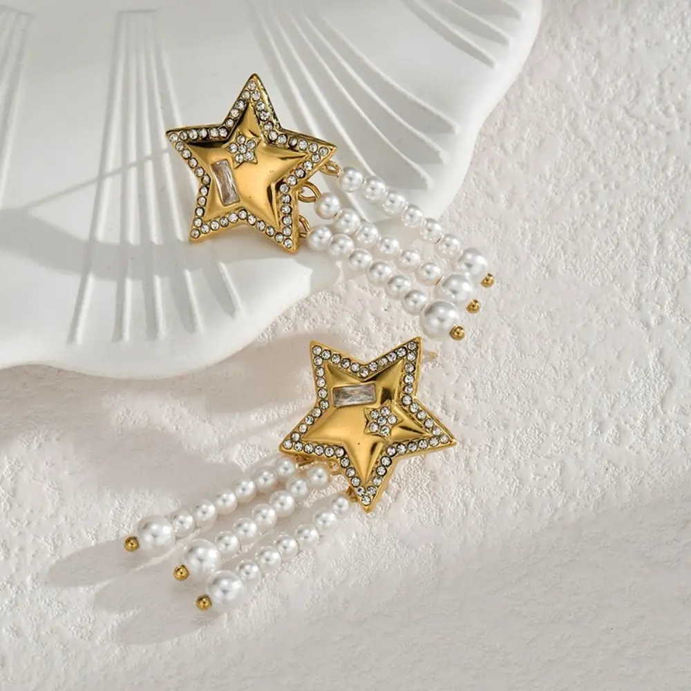 Высококачественные милые серьги в форме сердца длинные капли темпераментные с