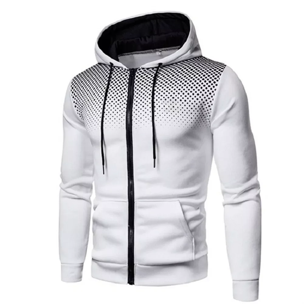 

2023New Men Patchwork Hoodies Fashion Hooded Sweatshirt Coat Male Winter Spring Black Red Streetwear Tracksuit Man Hoody Pullove