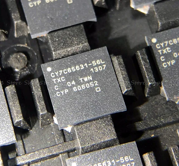 

2-10 шт., новинка, Φ QFN56 USB-чип контроллера
